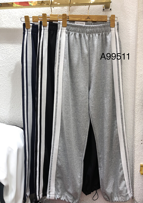 New in early summer! [queen] Korean sports versatile casual pants a99511# ozq