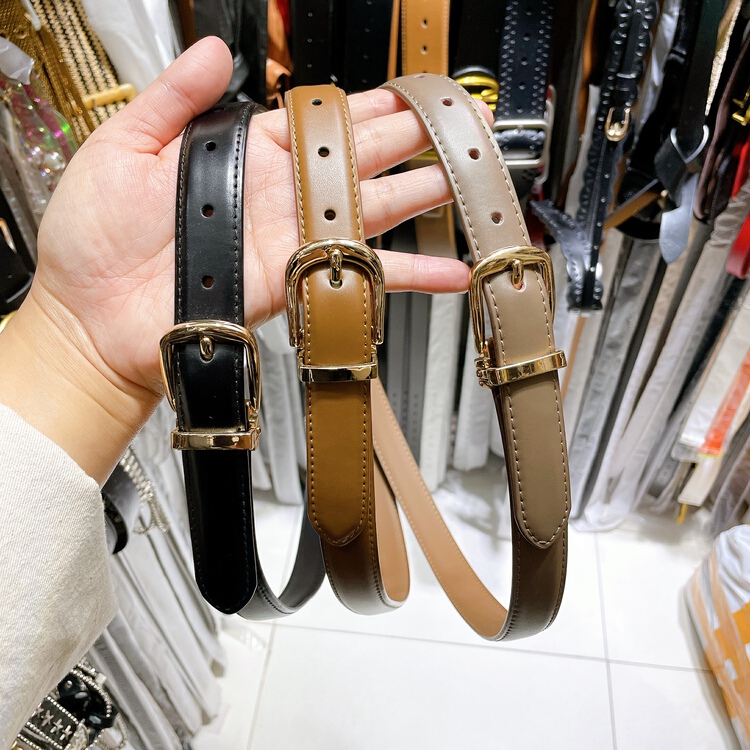 [Huacheng clothing] trendy metal versatile belt / waist 056# zyh