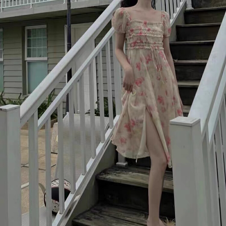 goods in stock! New in early summer! [Yingying new clothes] Fairy Dress 7230# Cl