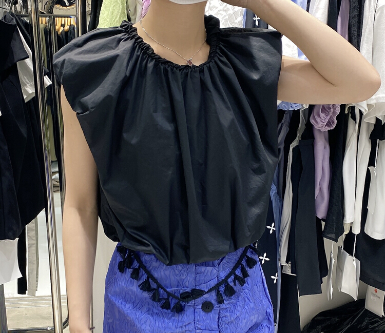 New in early summer! [Dore Dore] fashionable and versatile small shirt 1203# zxx