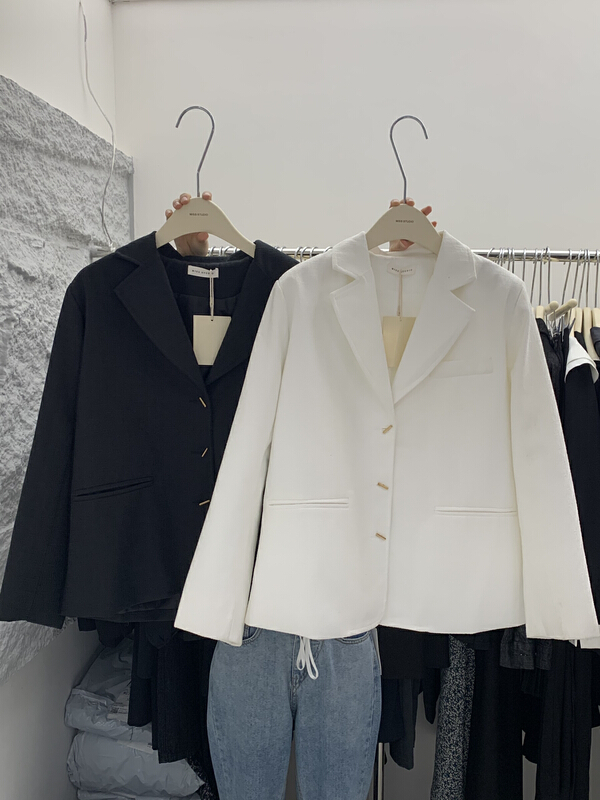 New year in early spring! [miss miss miss home] Korean fashion temperament short coat b3021# ZSY