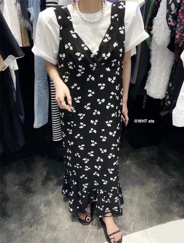[wht] floral dress 4046# WTT