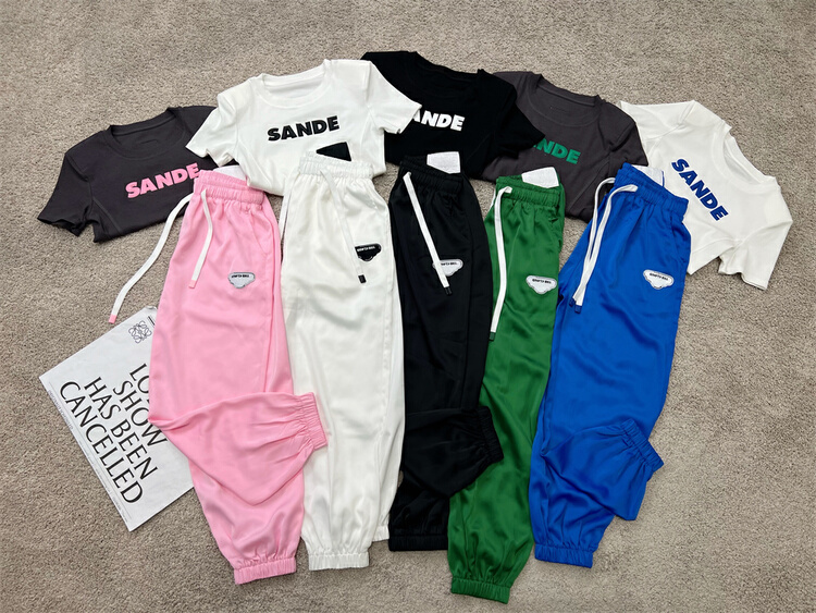 goods in stock! [N9] Korean design label legged casual pants (only casual pants) n22-112# zyh