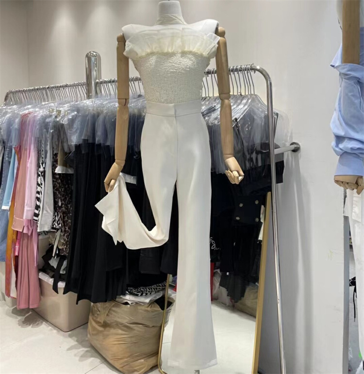 初夏上新!【YHPI】小眾設計荷葉邊短款背心/吊帶  2531-1#  JJ