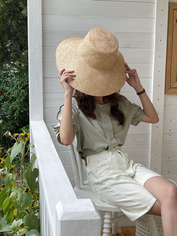 New in early summer! [ever true] French versatile loose shirt 61003# CLS