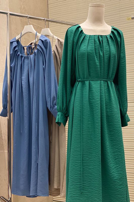 goods in stock! New year in early spring! [believe] mellow and gentle three-dimensional dress (without waist rope) ys1-w10501# cqw