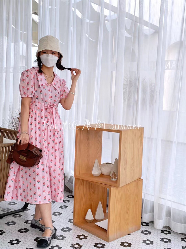 [Tian MI] lady Pleated Dress (skirt only) 88207-2# L
