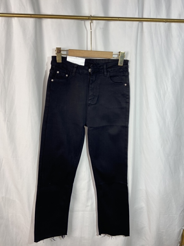 [Yi show shop] simple and slim jeans 1186# Cl