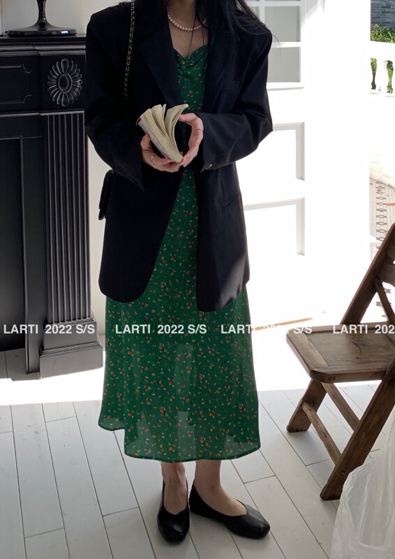 New year in early spring! [larti] Korean fashion one button design suit 88822# ll