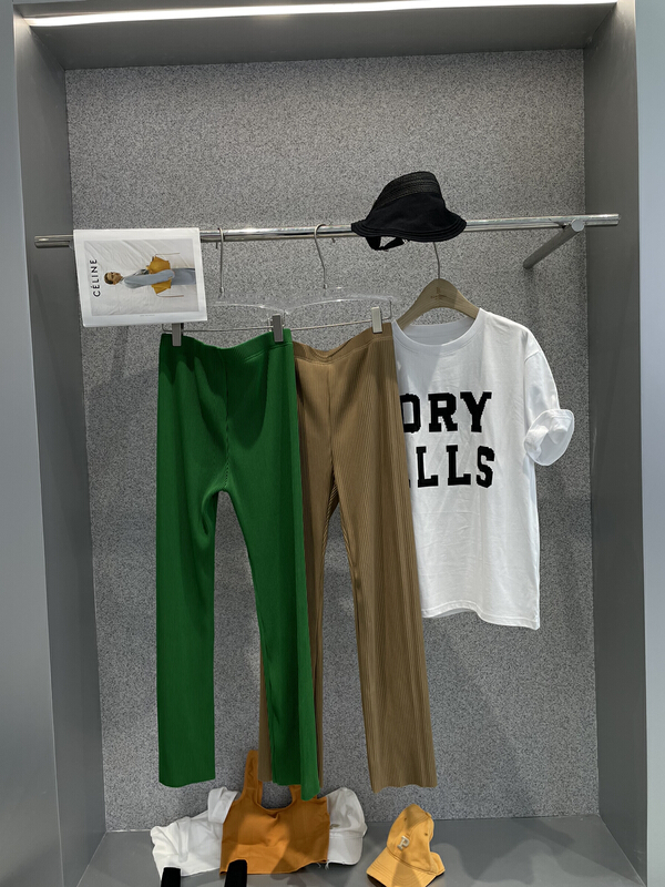 New year in early spring! [bobo1972] slim fit casual pants cl226569# ozq