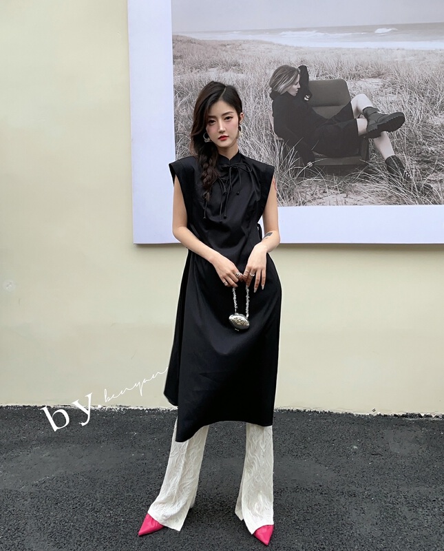 goods in stock! New year in early spring! [benyan] lace temperament sexy casual pants 9818# zxx