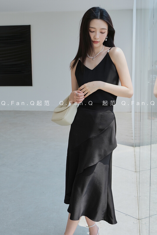 [style] versatile fishtail skirt 8795# JJ