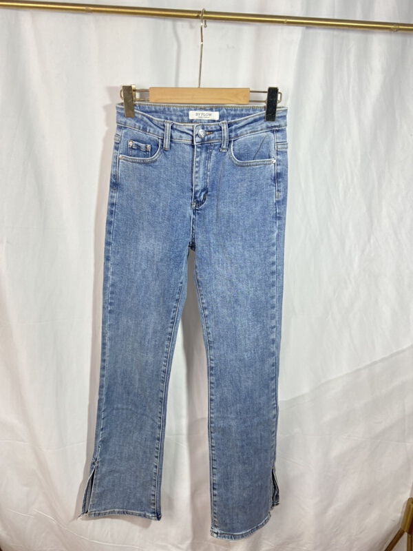 New in early summer! [yspy shop] simple and niche fashion jeans ys1-733# Cl