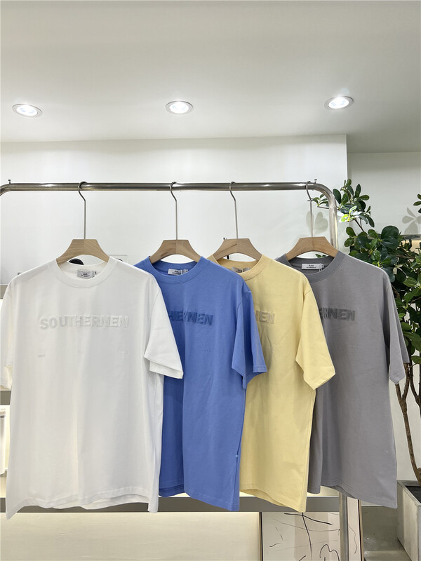 New in early summer! [Jaja] round neck loose letter short sleeve T-shirt 15383# ZZL