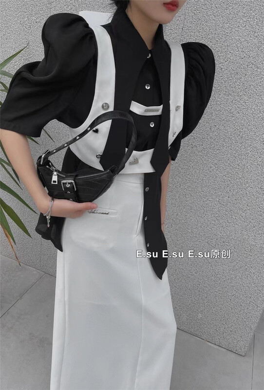 [e.su] nail bead versatile vest (only sell vest) 3817# ozq