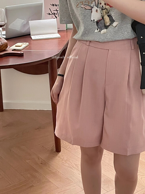 【 love 】 high waist SLIM STRAIGHT trousers s1351# HBx