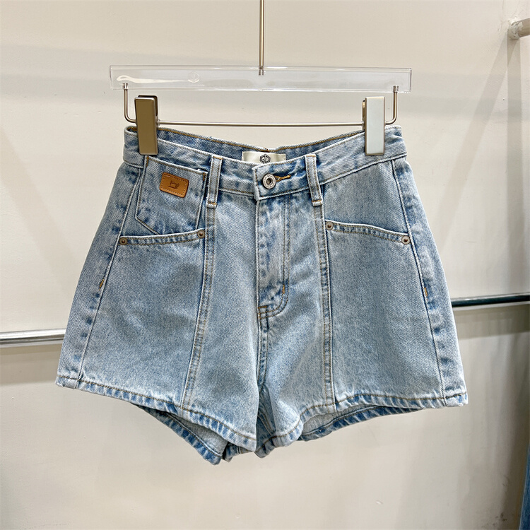 goods in stock! New in early summer! [GD] Korean simple fashion denim shorts 1037# XYJ