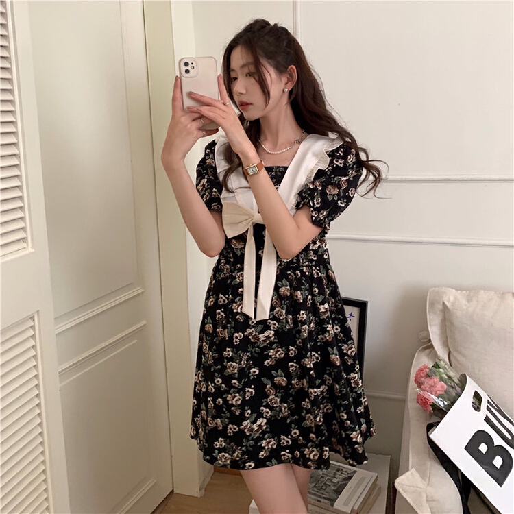 [LML] Han Feng ins sweet girl dress 8586# ozq