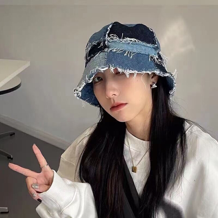 [aestheticism hat industry] splicing fashion versatile hat 3008# LSL