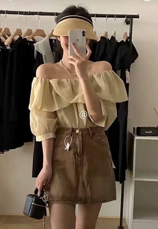 [wanwan] Korean version simple and versatile shirt 1667# HBx