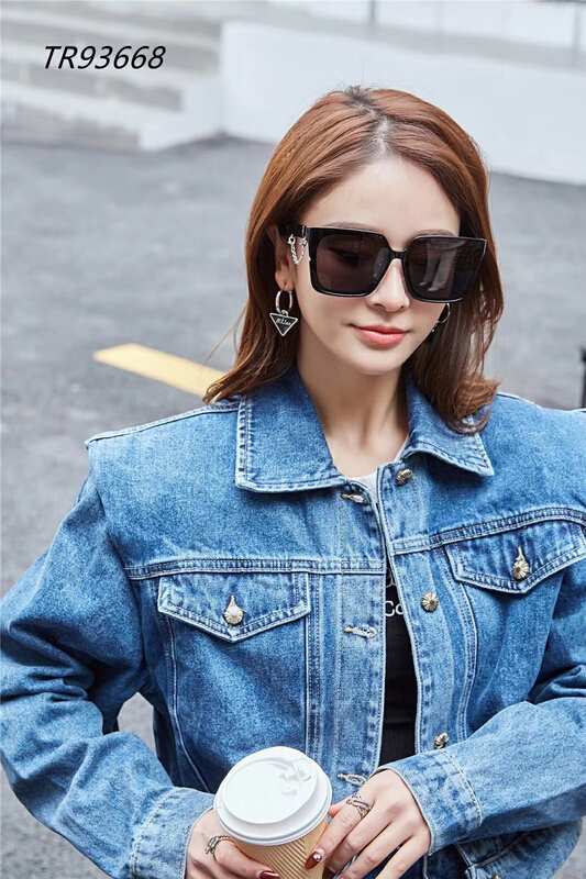 [fiber color scarf glasses] advanced polarized versatile Sunglasses (with box) tr93668# LSL