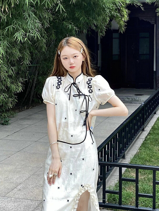[AC] Chinese style embroidery fashion shirt 6917# JJ