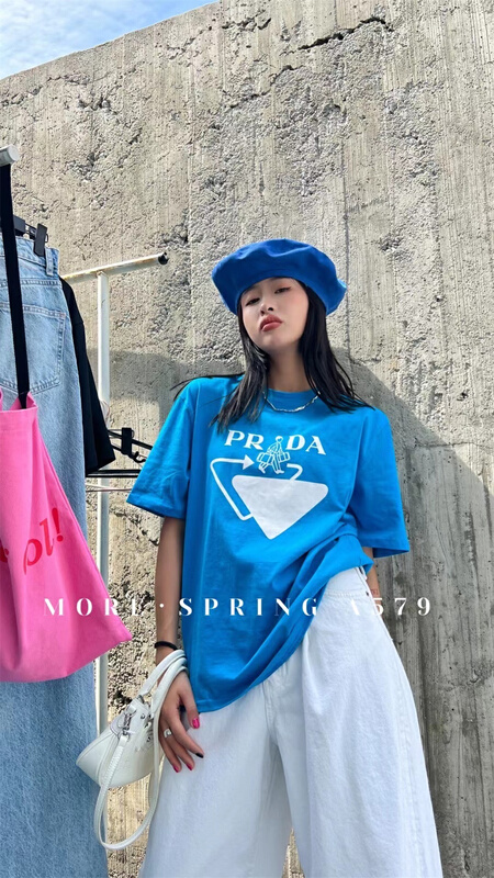 Original price 54.64! Early spring! [more] Korean alphabet printed short sleeve T-shirt 8855# ozq