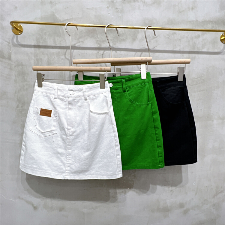 New in early summer! [H.Y] Korean simple and versatile skirt 592# XYJ