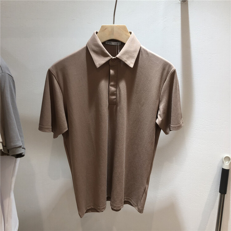 New year in early spring! [Mr. Bujue] simple solid color versatile polo shirt ys1-1210# ZZL