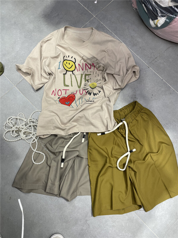 [dodo] simple minority age reducing casual shorts ys5-630# LSL