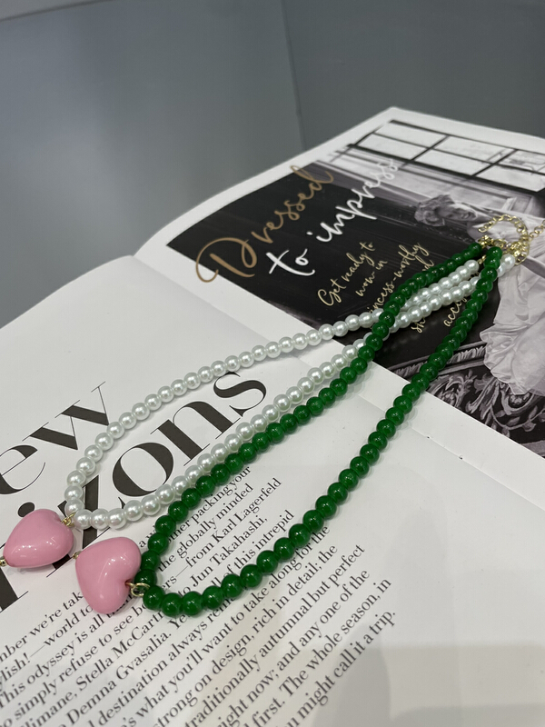[bobo1972] niche fashion versatile short necklace 441758# ozq