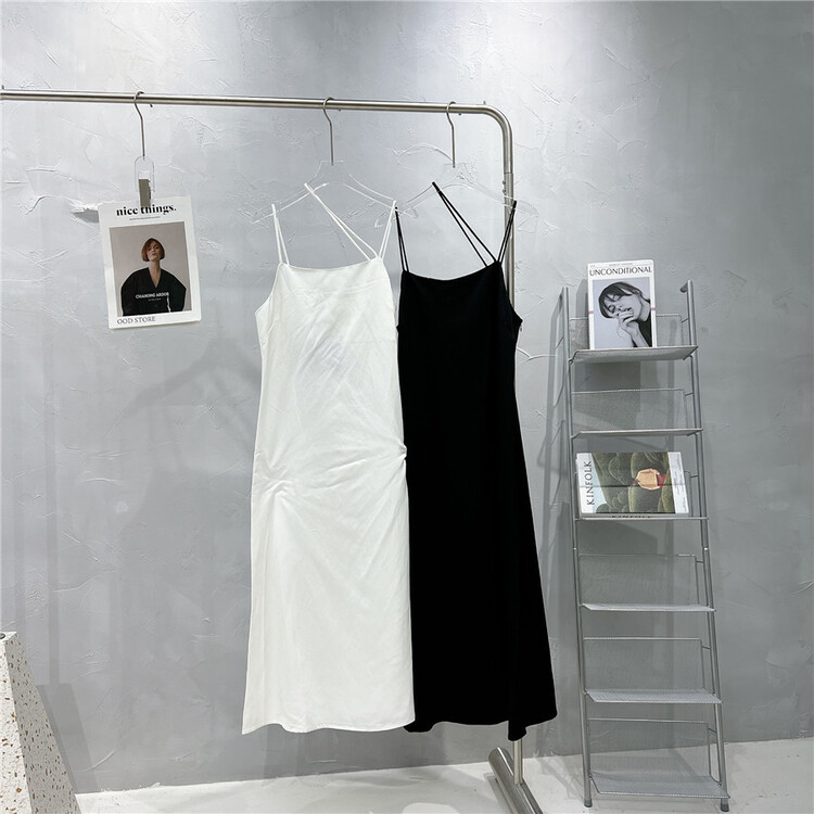 New year in early spring! [white] suspender little woman fashion dress 10382# WPL
