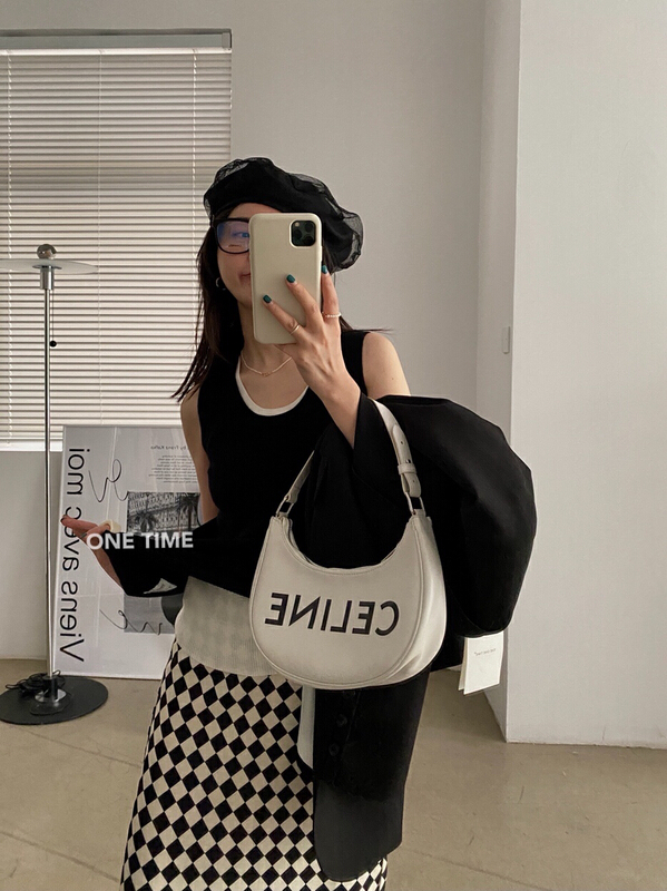 [one time] Korean versatile U-neck vest / sling (including 10% wool) 21127# CLS