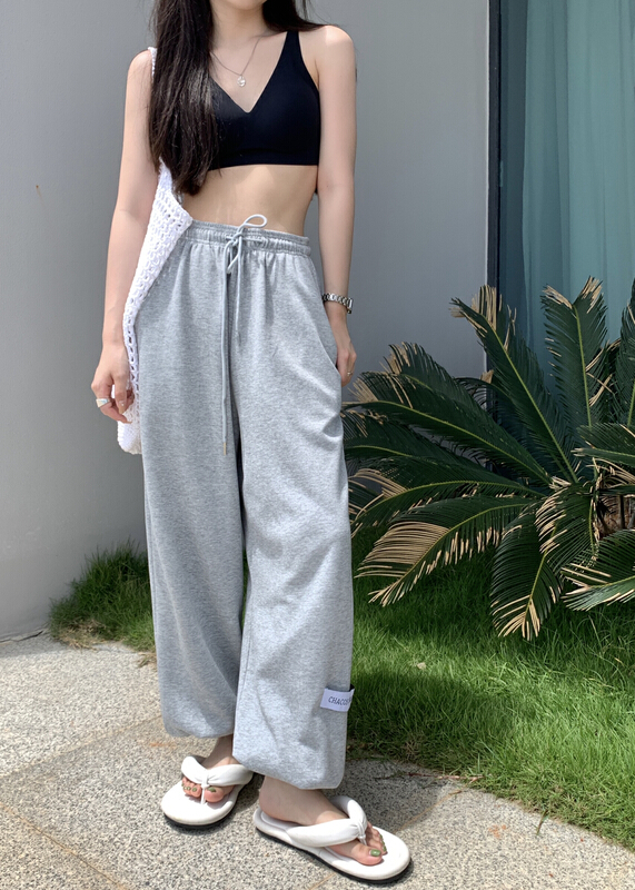 [11An] simple and generous casual pants a6603# LSL
