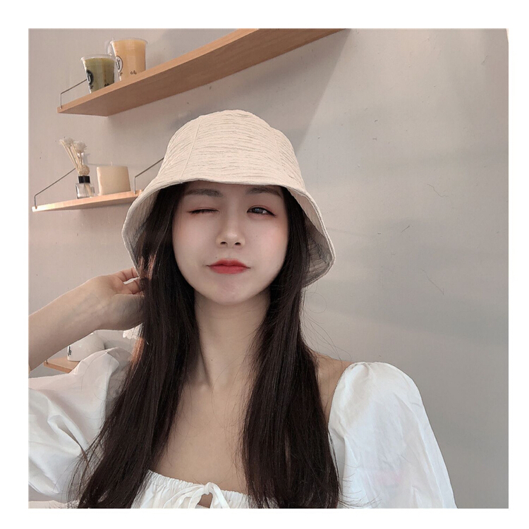 [aesthetic hat industry] fisherman fashion Korean hat 2936# LSL