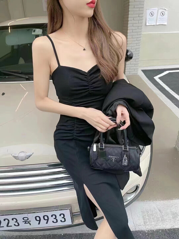 [Hb] suspender split lady dress 8220# PCZ