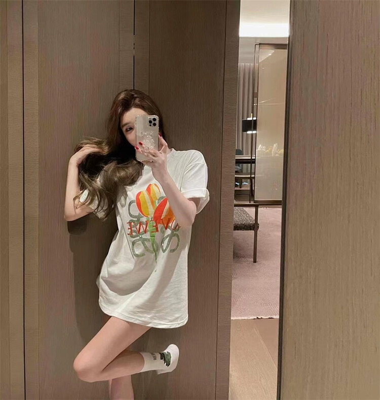 [big C studio] heavy industry design Vintage short sleeve T-shirt (with socks) ys1-1076# PCZ