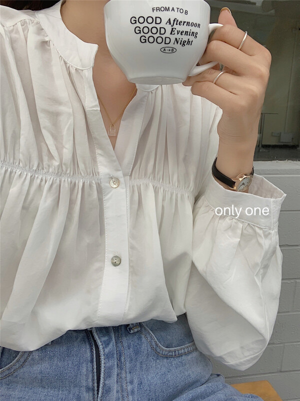 New year in early spring! [only one] fashion classic shirt 8225# L