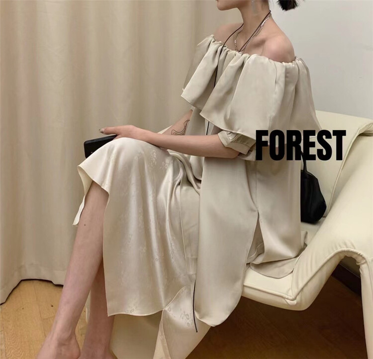 [forest] high waist slim lady skirt b-8090# L