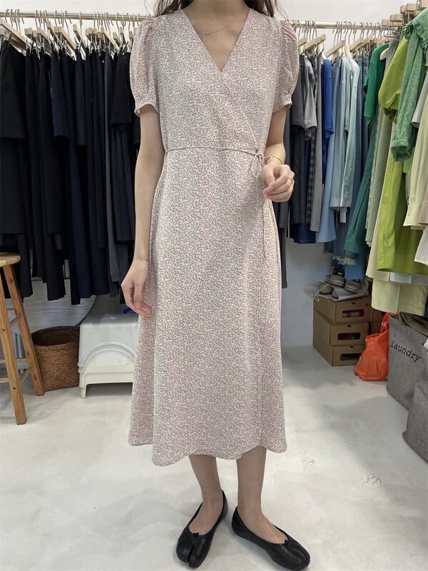 New in early summer! [simnice] ladies' floral dress 2356# cqw