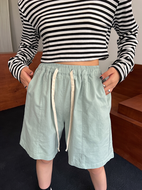 [two percent] fashion niche casual shorts 9916# LSL
