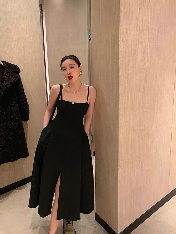 [X.C] celebrity style elegant temperament slim dress 311# WPL