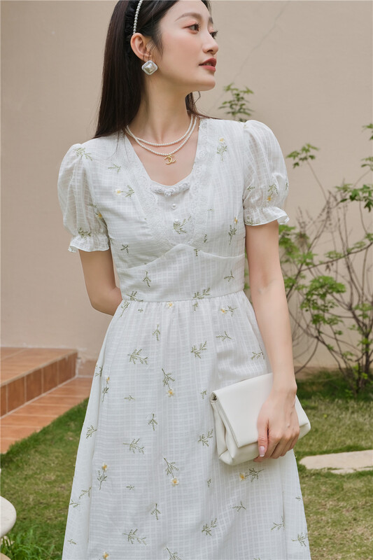 [Ziyuan] Korean fresh floret dress 6270# zxx