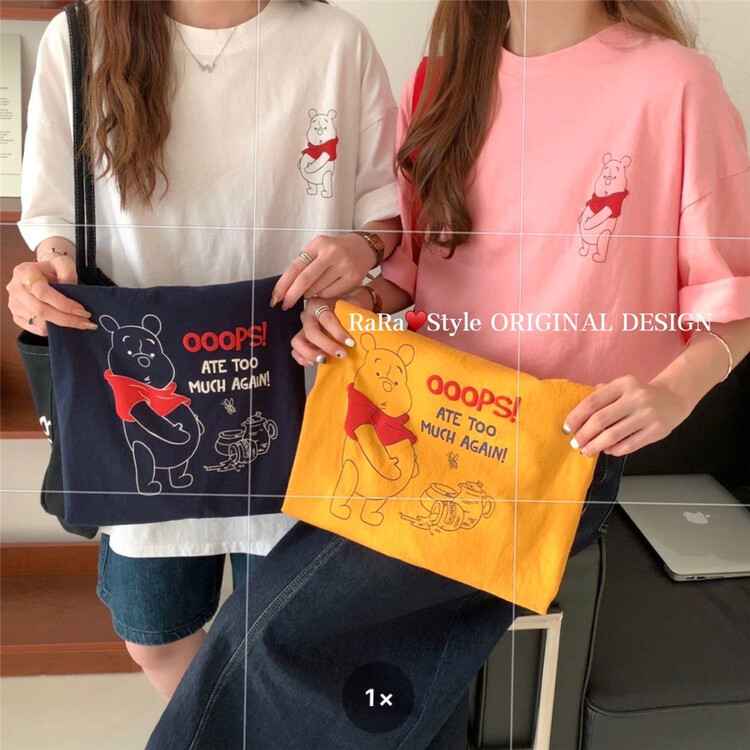 [rara] cartoon printing fashion short sleeve T-shirt 63019# LSL