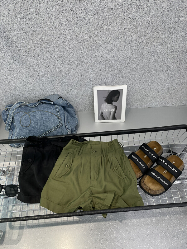 [bobo1972] slim and comfortable Korean casual shorts 227639# ozq