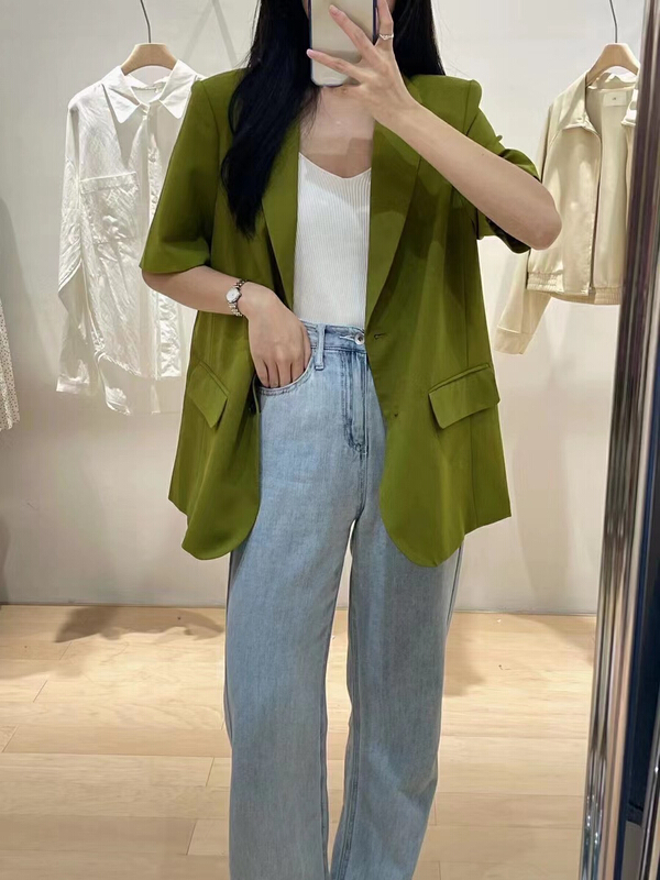goods in stock! [BL] Korean loose suit x623202# cqw