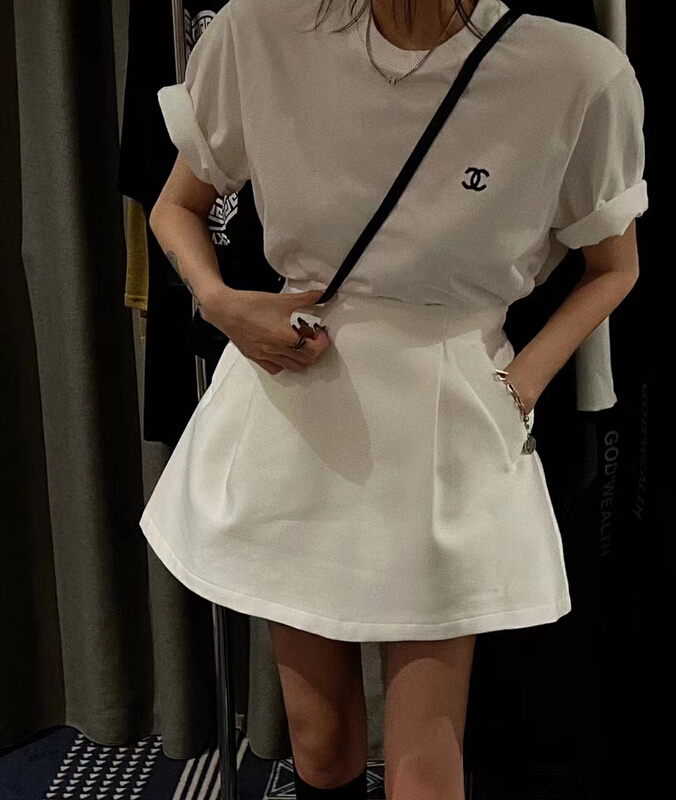 New year in early spring! [MI] Korean fashion A-line skirt 8791# PCZ