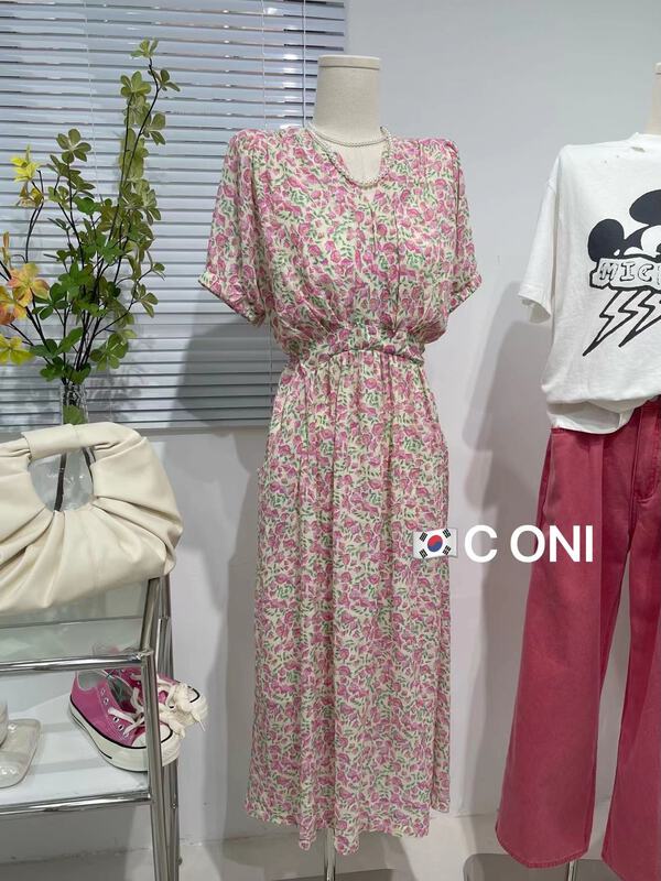 SAN JENNIE【C 歐尼 】溫柔的碎花連衣裙  C220-OPS532#  HLL