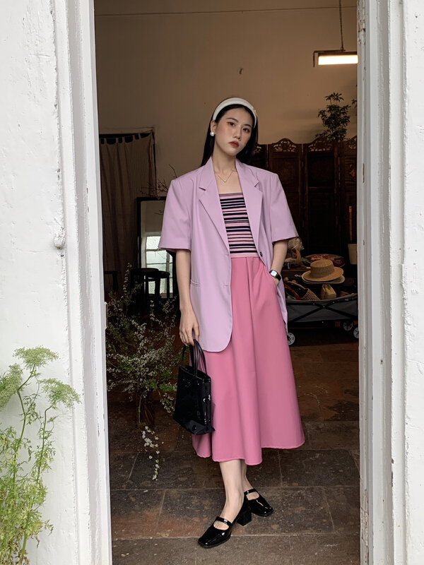 [new open] Vintage jacket with distinctive design cw22782# zxl