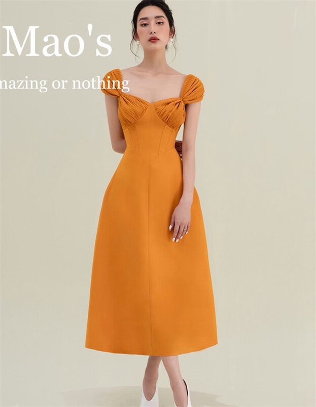 New in early summer! [Mao's] fashionable and elegant dress ys1-6477# JJ
